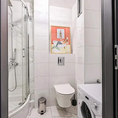 Grzybowska Luxury And Modern-city Center