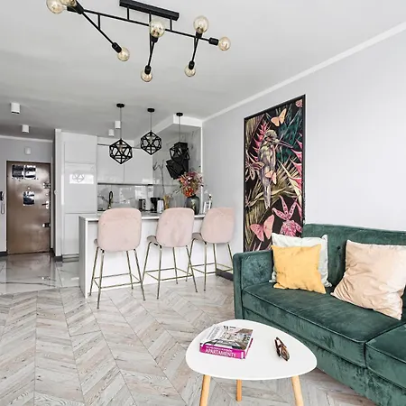 Grzybowska Luxury And Modern-city Center