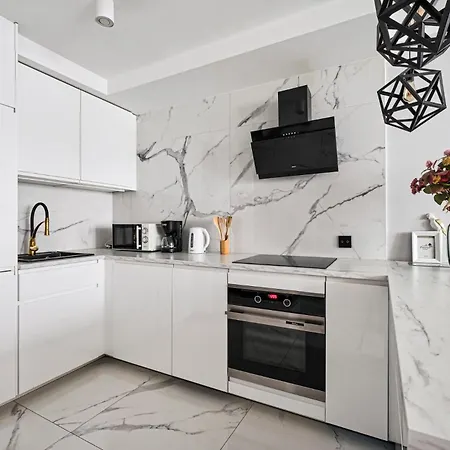 Appartement Grzybowska Luxury And Modern-city Center