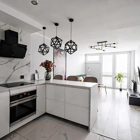 Grzybowska Luxury And Modern-city Center