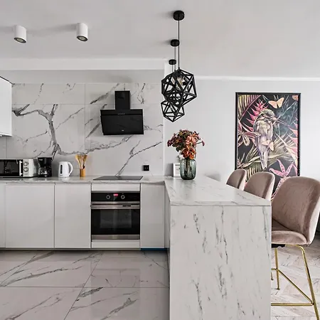 Grzybowska Luxury And Modern-city Center Appartamento *
