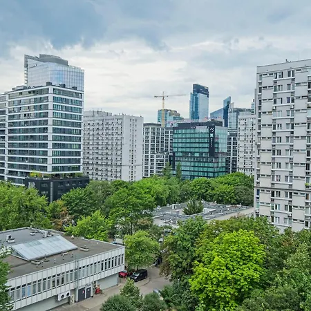 Grzybowska Luxury And Modern-city Center Apartman *