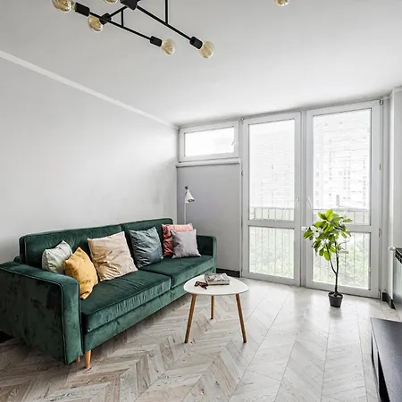 Appartement Grzybowska Luxury And Modern-city Center *