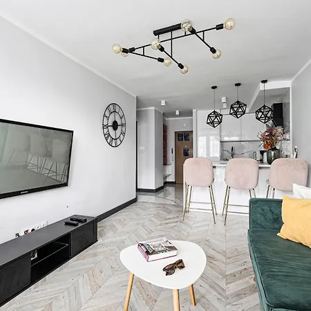 Grzybowska Luxury And Modern-city Center アパート ワルシャワ