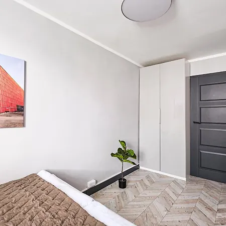 Appartement Grzybowska Luxury And Modern-city Center Warschau