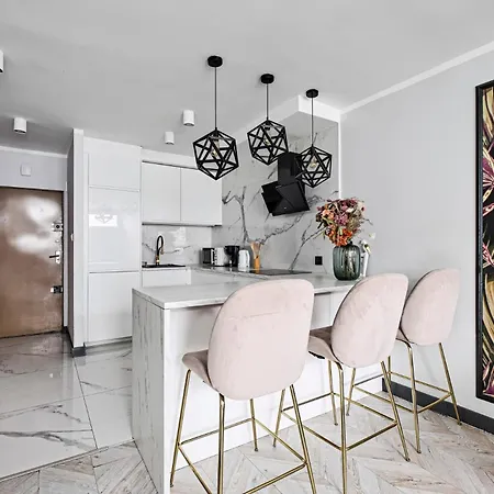 Appartement Grzybowska Luxury And Modern-city Center